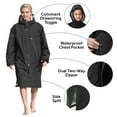 thumbnail image 3 of Unisex Swim Parka Water Resistant Warm Coat Water Sports Swim Parka for Adult & Kids, 3 of 7