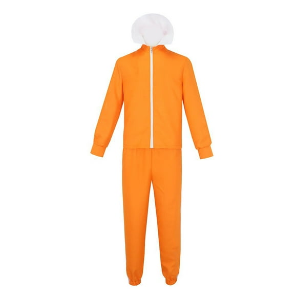 Men's Sportswear Orange Adult Sportswear Two Piece Casual Comfortable Hundreds Of Sports Sets Suit Outdoor Sportswear