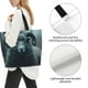 thumbnail image 3 of Fotbe Moody Ram Portrait Bolsa Tote Estética de Lona con Estampado para Mujer - Bolsa Reutilizable de Hombro Casual para Vacaciones, Compras, Trabajo y Gimnasio, 3 of 8