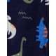thumbnail image 2 of Footed Sleep and Play Simple Joys de Carter's Baby Boy 0-3 M, 2 of 4