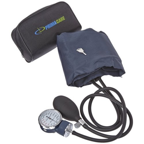 Primacare DS-9193 Aneroid Sphygmomanometer with Large Adult-Size Cuff