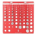 thumbnail image 2 of Nut and  Thread Checker, Portable High Accuracy Nut and  Measuring Tool  for Repairing, 2 of 8