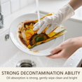 thumbnail image 5 of 2 Pcs Funny Kitchen Towels,Beige Calligraphy Sunflower Pattern Microfiber Dish Towels,Kitchen Tea Towels,Kitchen Towel Set (18" X 26"), 5 of 7