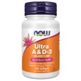 thumbnail image 1 of Suplemento Now Foods Ultra A y D3 100 cápsulas blandas paquete de 4, 1 of 6