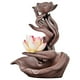 thumbnail image 1 of A-Purple Sand Backflow Incense Stove, Buddhist Hand Home Fragrance Stove Incense Insert Plate Accessories, 1 of 5