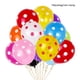 thumbnail image 4 of Globos de lunares Bearachild 100 piezas coloridos accesorios para fotos decoración de fiestas, 4 of 6