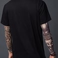 thumbnail image 5 of Tattoo Cuff Fake Sunscreen Arm Sleeve Soft Elastic Arm Gloves For Cycling, 5 of 5