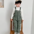 thumbnail image 5 of Miluxas Toddler Snow Pants Baby Winter Clothes Boy Snowsuit Girl Ski Overalls, 5 of 5