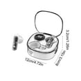 thumbnail image 3 of Pisexur Electrónica para Hombres: Audífonos Inalámbricos Bluetooth Mejorados, Reducción de Ruido HD, Llamadas de Baja Latencia, Juegos, Batería de Larga Duración, Diseños Ergonómicos, Electrónica par, 3 of 6
