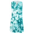 thumbnail image 4 of Hwmodou Womens Dresses Retro Suitable Summer Dress For Women'S Sexy Hollow Out O Neck Sleeveless A Line Vintage Beach Sundress Dress Wedding Guest Sundress For Woman, 4 of 4