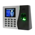 thumbnail image 3 of Time Clocks For Employees Small Business Time Card Machine Fingerprint Recognition Time Attendance Machine ST300, 3 of 3