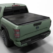 Toptiny Hard Tri-Fold Truck Bed Tonneau Cover, Fits 2005-2026 Nissan Frontier 5' Bed