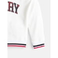 thumbnail image 7 of Hello Kitty Girls Long Sleeve Graphic Varsity Crewneck Pullover, Sizes 4-12, 7 of 7