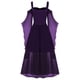 thumbnail image 5 of Vestidos Para Mujer Vestidos Midi Con Hombros Descubiertos Vestido de Festival Con Cordones Y Manga de Mariposa de Talla Grande Odeerbi  ODB182898, 5 of 6