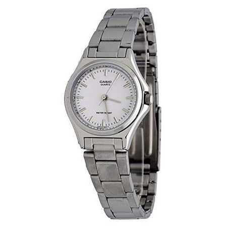 LTP1130A-7A Women's Casual Silver Tone Analog Watch