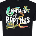 thumbnail image 4 of Inktastic Mother of Reptiles Cute Turtle, Lizards, Snake T-Shirt, 4 of 5