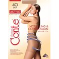 thumbnail image 6 of Tights Conte Active 40 Den - Support  Compression, 6 of 11