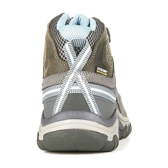 KEEN Women's Targhee 3 Rugged Mid Height Waterproof Hiking Boots