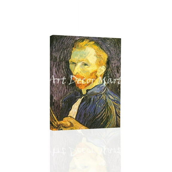 Self Portrait-Van Gogh - CANVAS OR FINE PRINT WALL ART