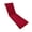 Burgundy, variant on Foam Sunbed Pad With Strap For Garden Beach Resort