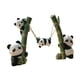 thumbnail image 4 of Escultura de Estatua de Panda de Resina Coleccionable, Creativa Y Linda para El Hogar, El Escritorio Y La Entrada., 4 of 8