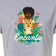 thumbnail image 3 of Encanto - Antonio Plants - Juniors Cropped Cotton Blend T-Shirt, 3 of 5