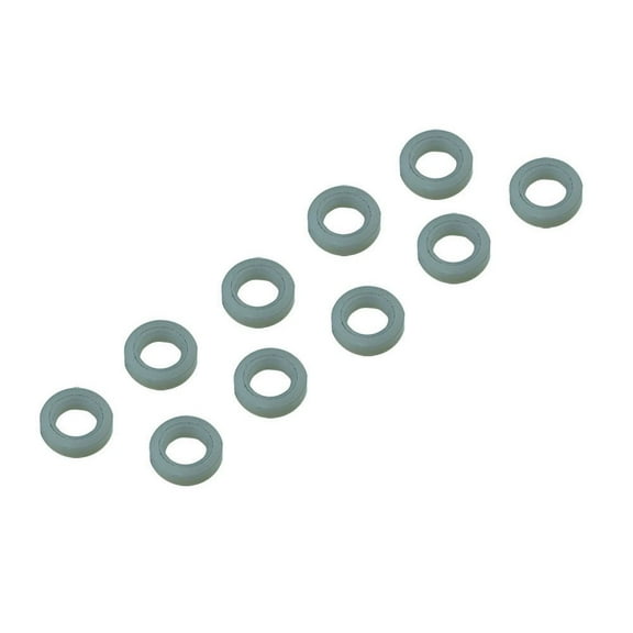 Moroso 65225 Nylon Holley Carburetor Float Bowl Washers 10/Pack