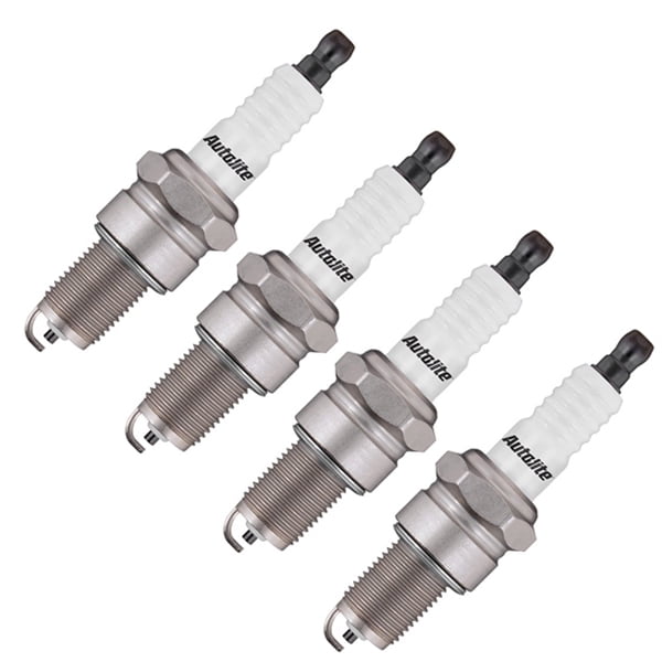 Autolite 63 Spark Plugs Box Of 4