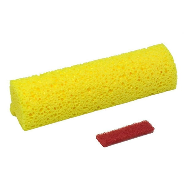 Quickie Quickie 0553RM Professional Roller Mop Refill, TypeP, 12