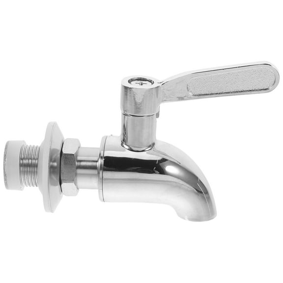 SWETRACE Replacement Spigot Assembly 304 Stainless Steel Leakproof Beverage Tap 1 Bar And Home Use