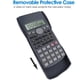 thumbnail image 5 of Calculadora científica de ingeniería de 2 líneas, adecuada para la escuela y los negocios (negro) Zhivalor CZBG-ZH1, 5 of 7