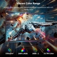 thumbnail image 3 of Z-EDGE 27 Inch 180Hz Curved Gaming Monitor, FHD 1080P VA Display, 1ms MPRT, AMD FreeSync, HDR Support, VESA Mount Compatible, 3 of 11