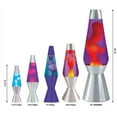 Lava the Original 14.5" Pink Wax with Purple Liquid Lava Lamp