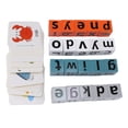 thumbnail image 1 of ABC Letter Blocks Toy, Interactive Wooden Alphabet Blocks  for Toddlers, 1 of 7