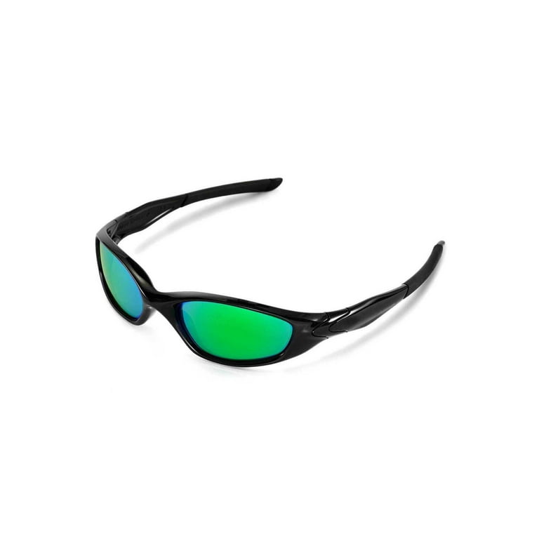 halvt nyhed alarm Walleva Emerald Polarized Replacement Lenses for Oakley Minute 2.0  Sunglasses - Walmart.com