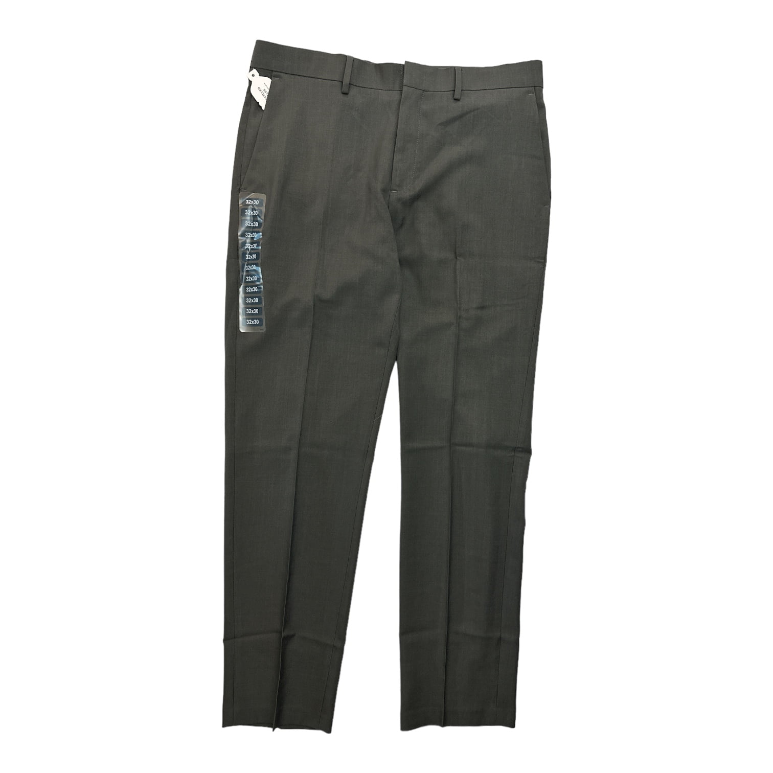 Iron Co. Men's Flexible Waist Classic Comfort Straight Leg Pants Iron Co. Men's Flexible Waist Classic Comfort Straight Leg Pants
