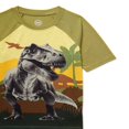 thumbnail image 3 of Boys Dino Short Sleeve and Shorts 2-Piece Sleep Set  Sizes 4-16 Husky, 3 of 3