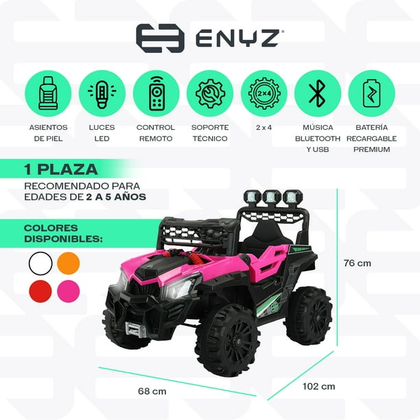 Jeep electrico niña sales