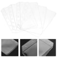 thumbnail image 3 of Shisuyan 5pcs Binder Pockets Binder Folders Loose Leaf Bags Document Filing Bags, 3 of 8