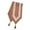 Berryvine Burgundy, variant on 13 x 9 in. Ribbed Table Runner with Tassels
