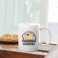 thumbnail image 2 of Funny Pekingese White Mug Gift Ideas For Family / Friends, My Pekingese Is My Family Coffee Mug, Funny Pekingese Cups Gifts, Pekingese Ceramic Teacup 11 Oz., 2 of 7