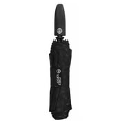 Misty Harbor 42 Automatic Open Rain Umbrella Silver Star Print