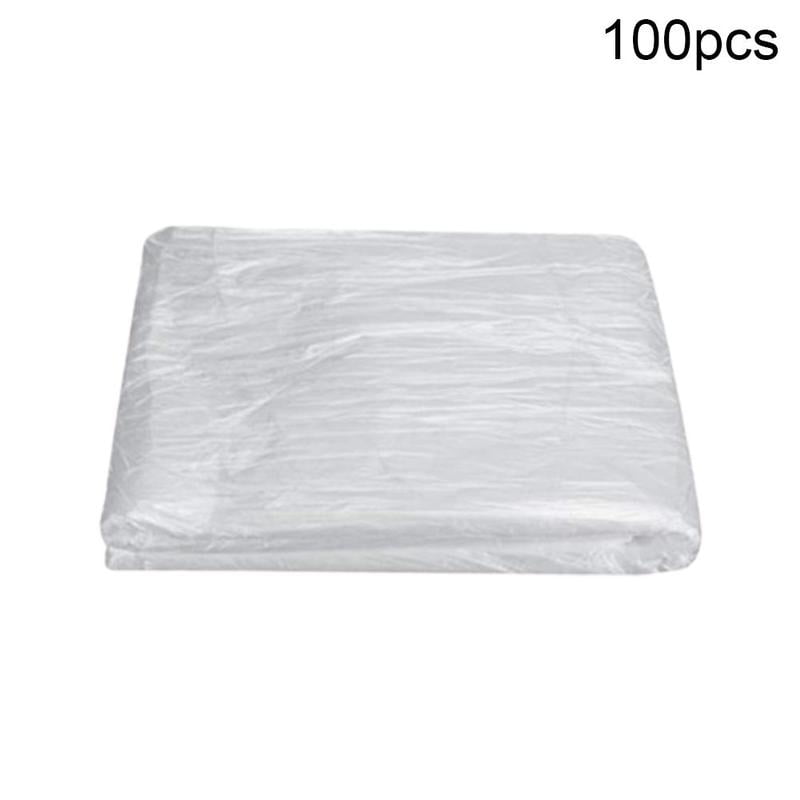 Disposable Plastic Couch Cover 100 Pcs For Beauty Bed SPA Salon