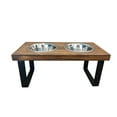 thumbnail image 6 of Bearwood Essentials 2 Bowl Industrial Elevated Feeder for Animal, Dog, 6 of 11