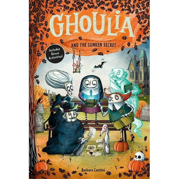 Ghoulia Ghoulia and the Sunken Secret (Book #5), (Hardcover)