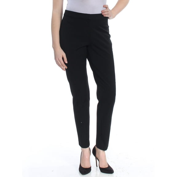 VINCE CAMUTO $89 Womens New 1385 Black Skinny Pants 6 B B