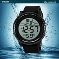 thumbnail image 3 of matoen NEW Fashion Men's LED Digital Date Countdown Timer Sport Quartz Wrist Watch, 3 of 6