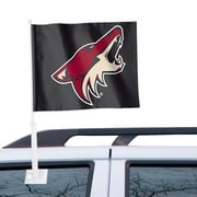 Arizona Coyotes WinCraft 11" x 13" Two-Sided Car Flag