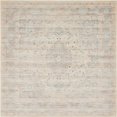 thumbnail image 1 of Unique Loom 3132608 8 x 8 ft. Paris Shadow Square Rug, Taupe, 1 of 1
