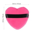 thumbnail image 4 of EeaseCA 4pcs Heart Shape Cotton Powder Puff Face Makeup Powder Puff Makeup Tool, 4 of 7